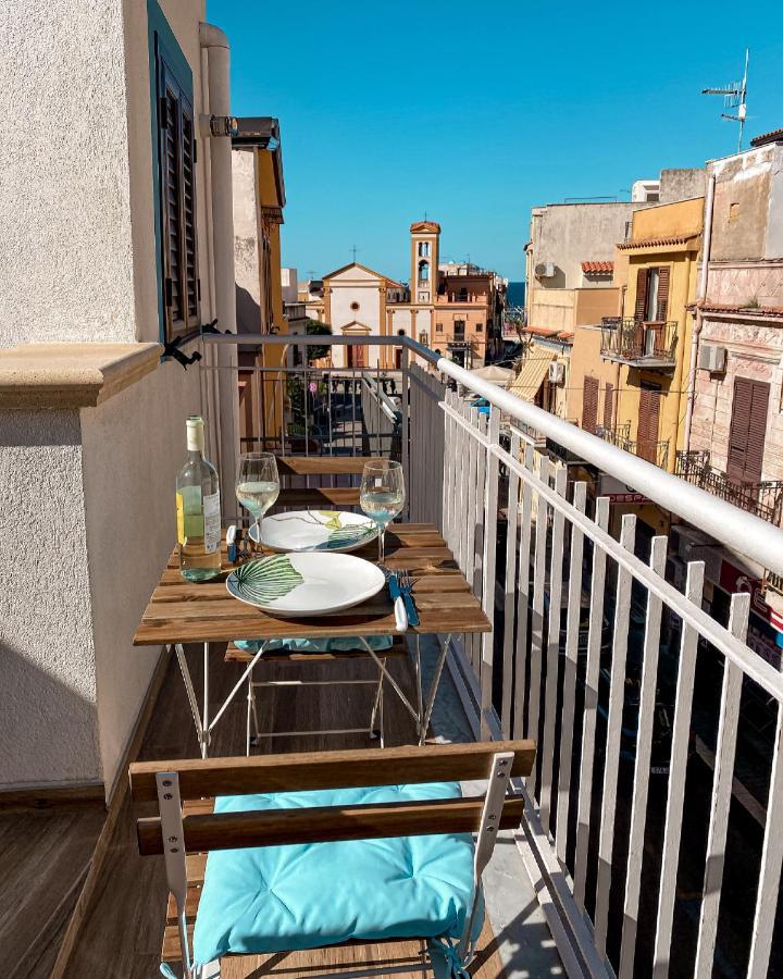 Casa Turà Apartamento Isola delle Femmine Exterior foto